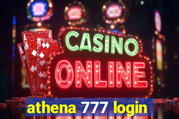 athena 777 login